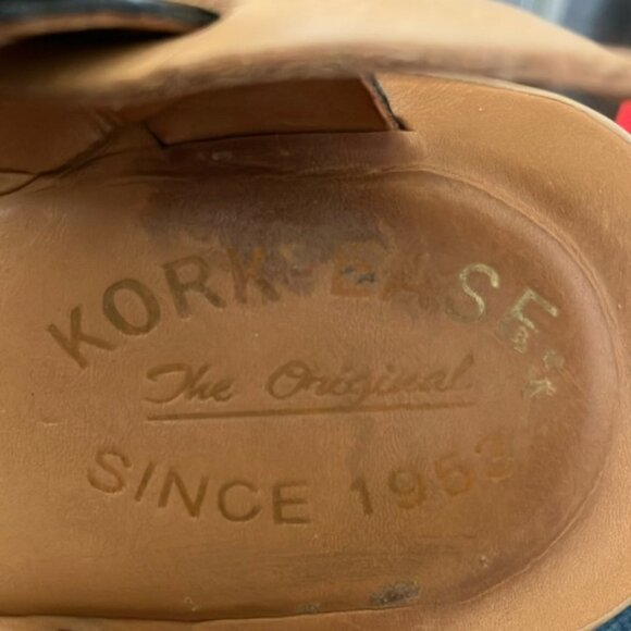 Kork-Ease Myrna Two-Tone Wedge Sandals - Picture 8 of 9